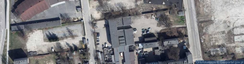 Zdjęcie satelitarne Jacek Anteczek Antpol 93-173 Łódź Lecznicza 6