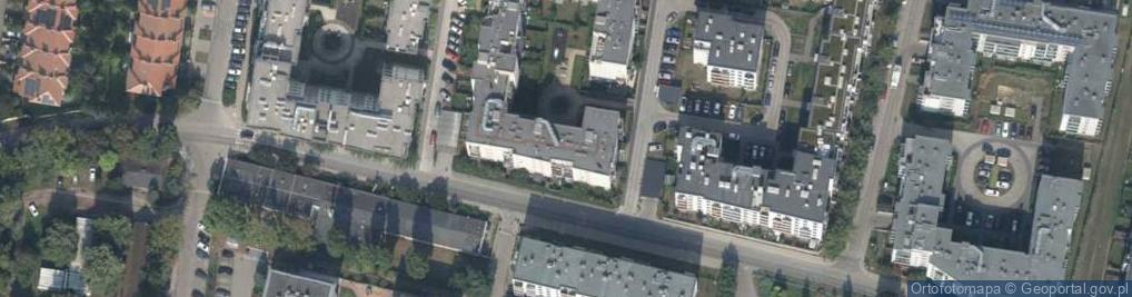 Zdjęcie satelitarne Jacek Bartkowiak Przedsiębiorstwo Inżynierii Elektrycznej