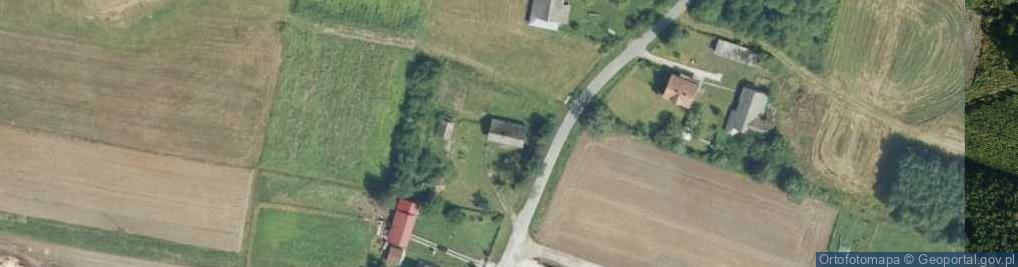 Zdjęcie satelitarne Jacek Baruch Tartak Drew-Bud