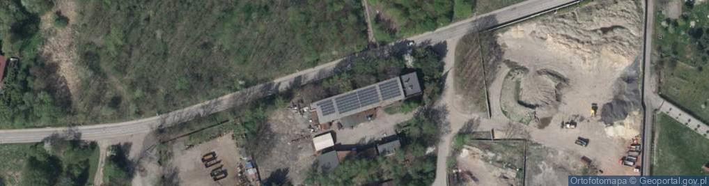 Zdjęcie satelitarne Jacek Bialik - Działalność Gospodarcza
