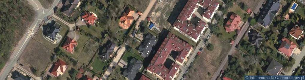 Zdjęcie satelitarne Jacek Białobrzeski Lakierowanie Tworzyw Sztucznych