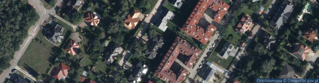 Zdjęcie satelitarne Jacek Białobrzeski Lakierowanie Tworzyw Sztucznych