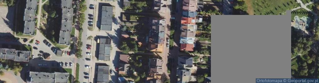 Zdjęcie satelitarne Jacek Bilbin - Działalność Gospodarcza