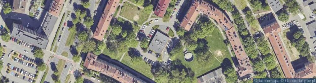 Zdjęcie satelitarne Jacek Blaumann - Jacek Blaumann
