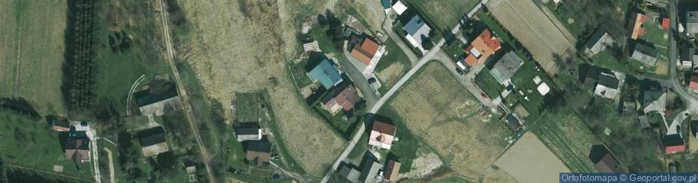 Zdjęcie satelitarne Jacek Bobak.Zakład Stolarski