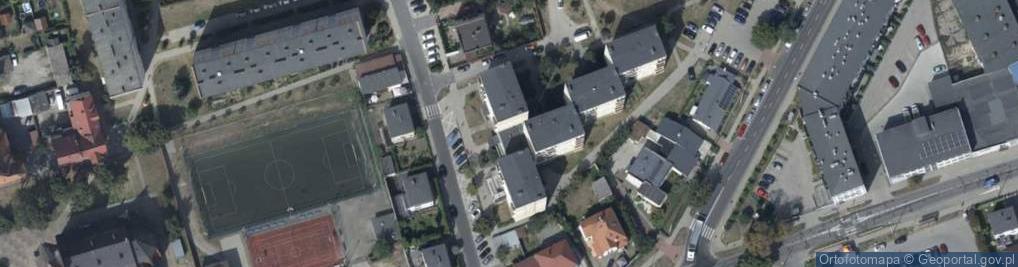 Zdjęcie satelitarne Jacek Cegiełko Auto-Jack