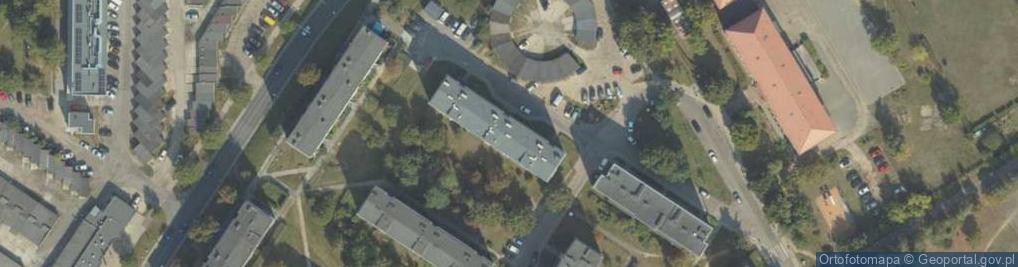 Zdjęcie satelitarne Jacek Chmielewski The Sailors