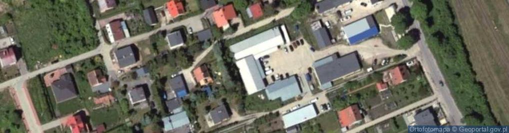 Zdjęcie satelitarne Jacek Chodkowski - Działalność Gospodarcza