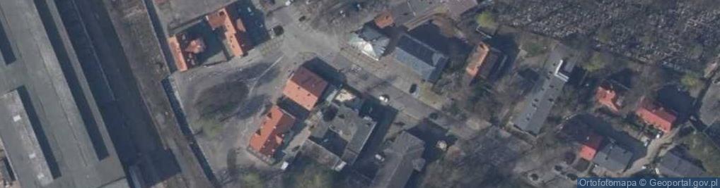 Zdjęcie satelitarne Jacek Chomczyński Lodziarnia - Chomczyński.Promenada