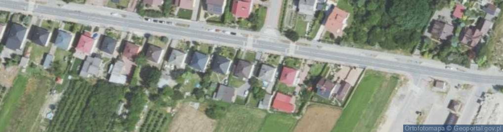 Zdjęcie satelitarne Jacek Ciach - Działalność Gospodarcza