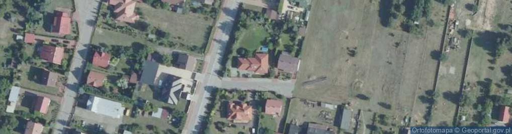Zdjęcie satelitarne Jacek Cichoń Edk