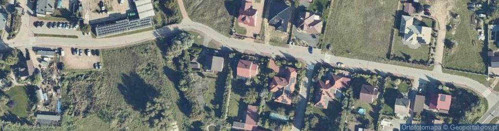 Zdjęcie satelitarne Jacek Czerniak 1))Prywatny Gabinet Lekarski Jacek Czerniak