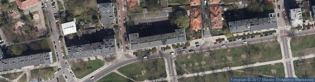 Zdjęcie satelitarne Jacek Dąbrowski Usługi Medyczne
