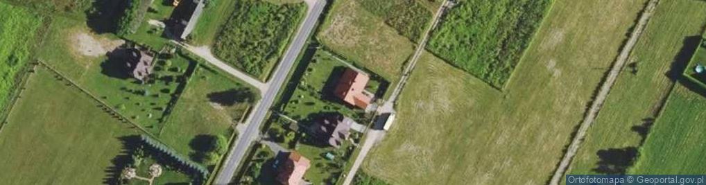 Zdjęcie satelitarne Jacek Doliński Transport