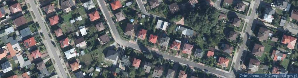 Zdjęcie satelitarne Jacek Domosud - Działalność Gospodarcza