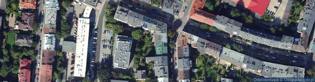 Zdjęcie satelitarne Jacek Doniec Pracownia Protetyki Stomatologicznej