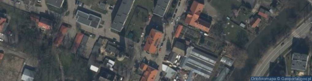 Zdjęcie satelitarne Jacek Drzymalski Usługi Spawalnicze