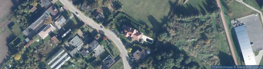 Zdjęcie satelitarne Jacek Duda Przedsiėbiorstwo Produkcyjno-Handlowo- Usługowe Jamar Jacek Duda
