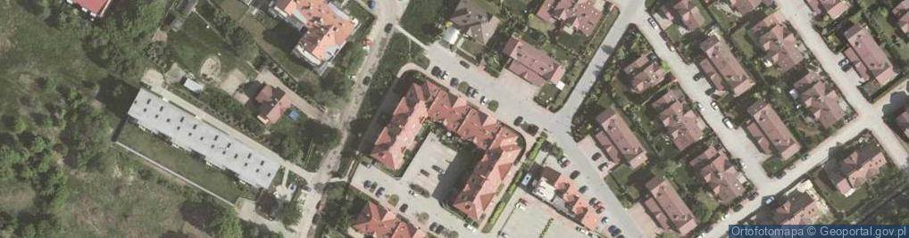 Zdjęcie satelitarne Jacek Franczyk oleTa