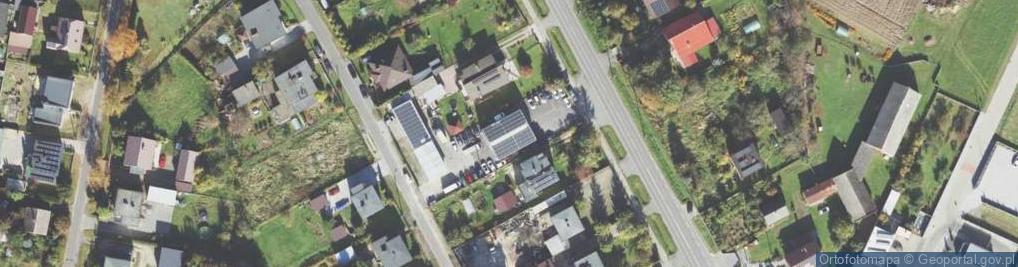 Zdjęcie satelitarne Jacek Fryga Auto-Handel Fryga II, Auto-Handel