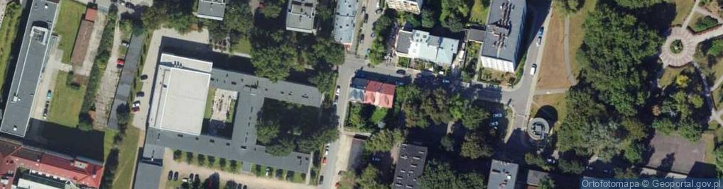 Zdjęcie satelitarne Jacek Fudała Promo&Art