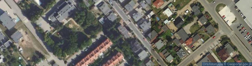 Zdjęcie satelitarne Jacek Fudziński E L J A