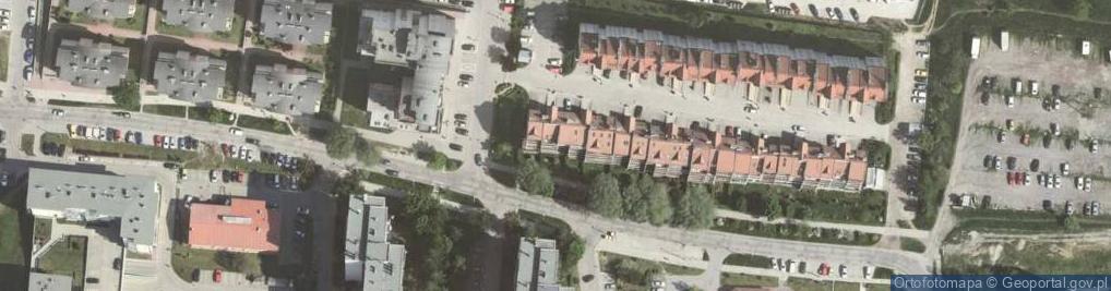 Zdjęcie satelitarne Jacek Gabriel Przedsiębiorstwo Produkcyjno-Usługowo-Handlowe Marjo