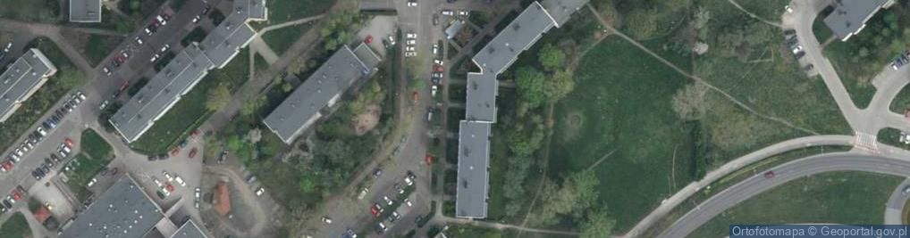 Zdjęcie satelitarne Jacek Ganczarek - Działalność Gospodarcza