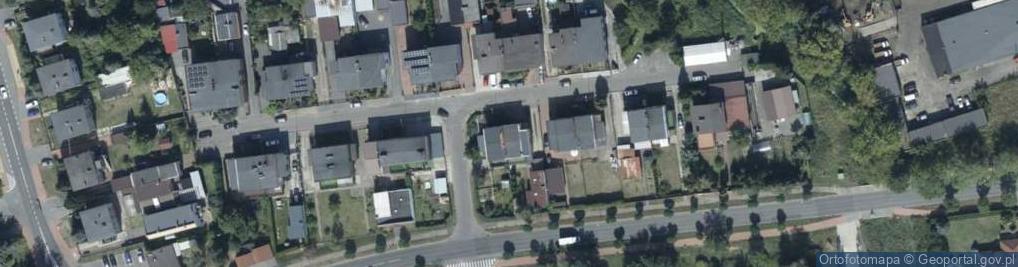 Zdjęcie satelitarne Jacek Glapa Audio Video Serwis