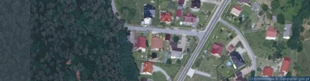Zdjęcie satelitarne Jacek Goczał Przedsiębiorstwo Handlowo - Usługowe Go - Ja
