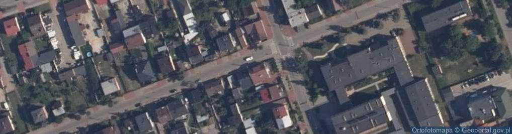 Zdjęcie satelitarne Jacek Gołębiowski - Zakład Cholewkarski