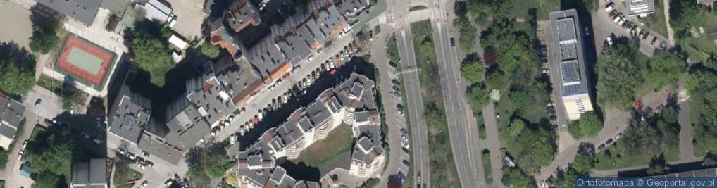 Zdjęcie satelitarne Jacek Golec