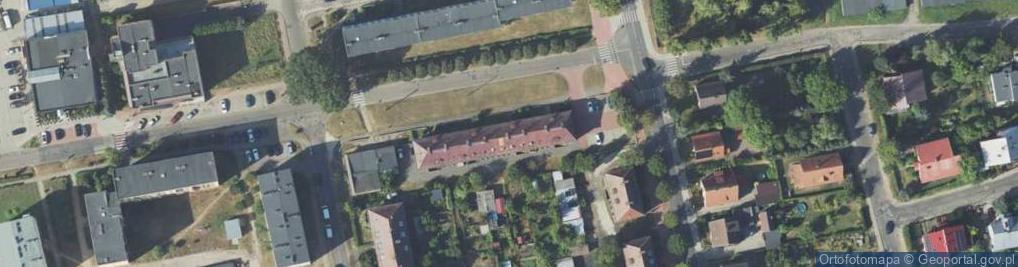 Zdjęcie satelitarne Jacek Górski - Działalność Gospodarcza