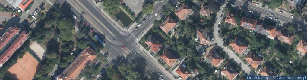 Zdjęcie satelitarne Jacek Grabowski - Działalność Gospodarcza