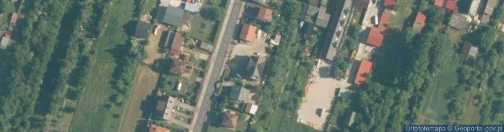 Zdjęcie satelitarne Jacek Grabowski Firma Handlowo-Usługowa