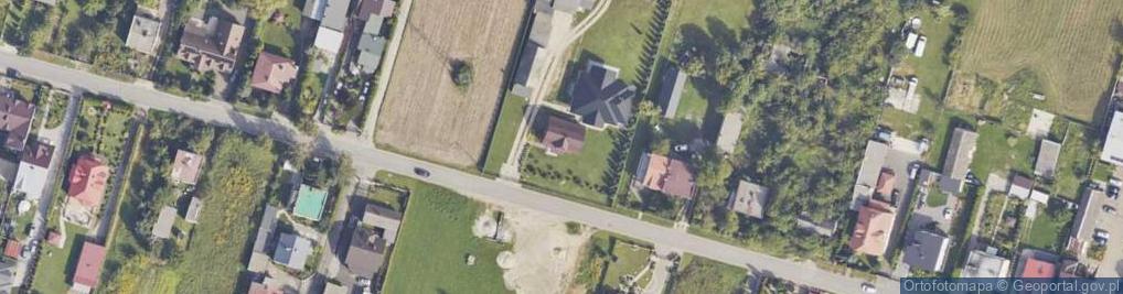 Zdjęcie satelitarne Jacek Gregorczyk - Działalność Gospodarcza