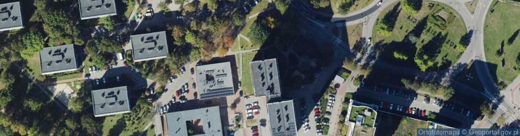 Zdjęcie satelitarne Jacek Grzegorzek - Działalność Gospodarcza