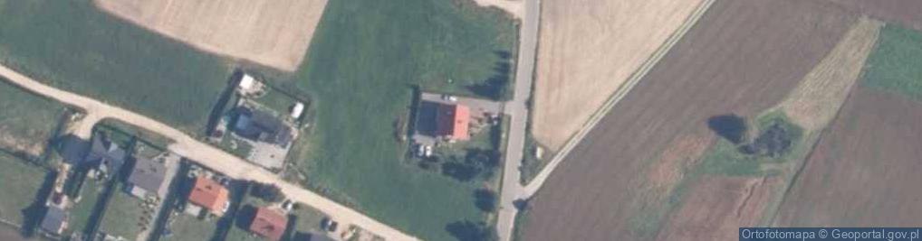 Zdjęcie satelitarne Jacek Grzenkowski Usługi Leśne.Grzenkowski Jacek