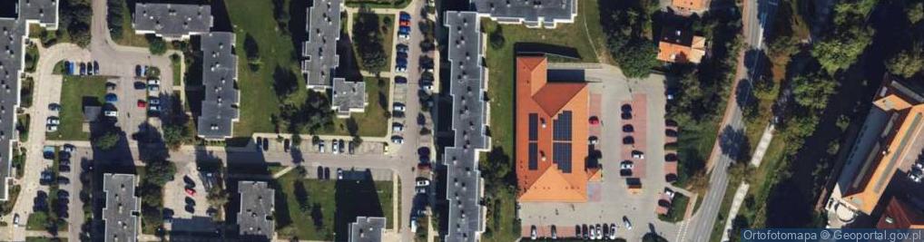 Zdjęcie satelitarne Jacek Hoffmann - Działalność Gospodarcza