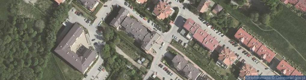 Zdjęcie satelitarne Jacek Hycnar Geoprojekt - Usługi Geologiczno-Inżynierskie