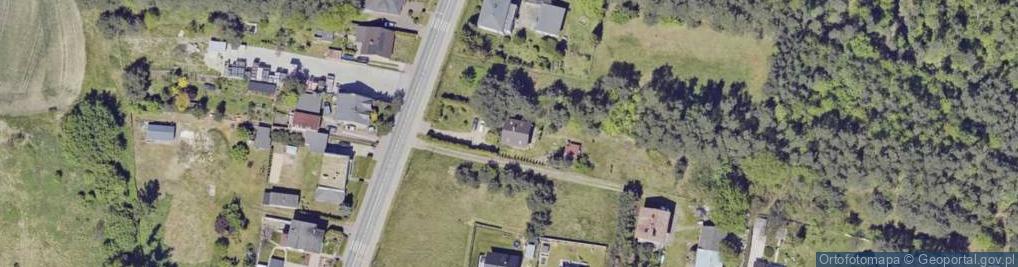 Zdjęcie satelitarne Jacek i Placek SC