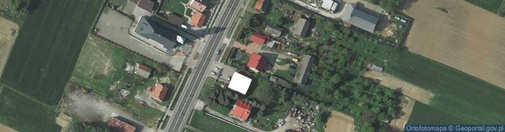 Zdjęcie satelitarne Jacek Jasiówka Blacharstwo Samochodowe Jack