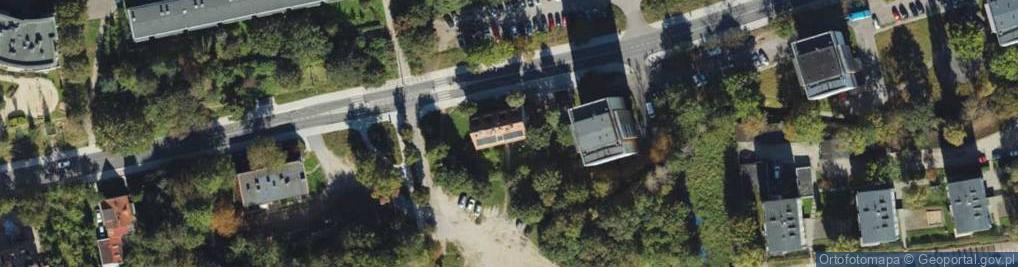 Zdjęcie satelitarne Jacek Jaskólski Usługi Poligraficzne Jacek Jaskólski