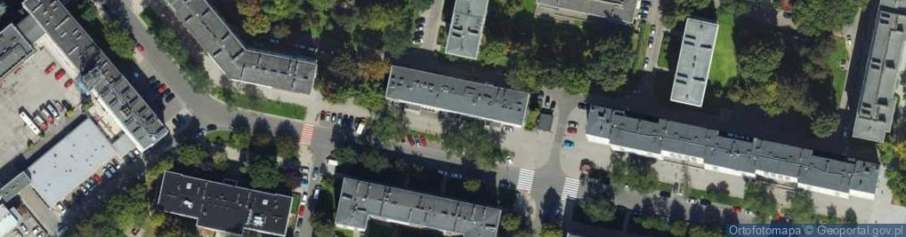 Zdjęcie satelitarne Jacek Jodłowski Gabinet Lekarski