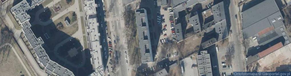 Zdjęcie satelitarne Jacek Jóźwiak Instalatorstwo Gazowe