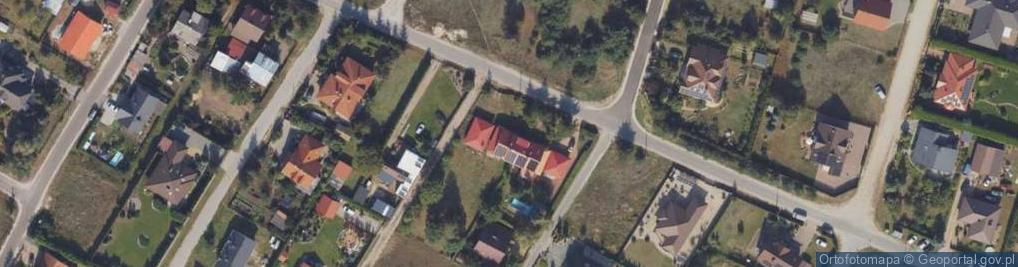 Zdjęcie satelitarne Jacek Jurzysta Jukod