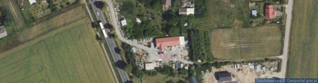 Zdjęcie satelitarne Jacek Kalinowski Granikal