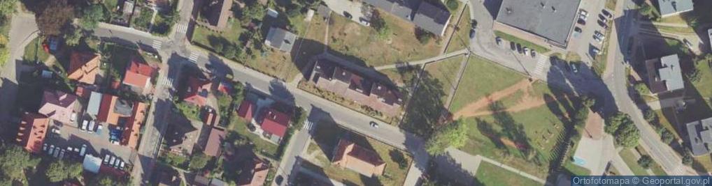 Zdjęcie satelitarne Jacek Kapela - Działalność Gospodarcza