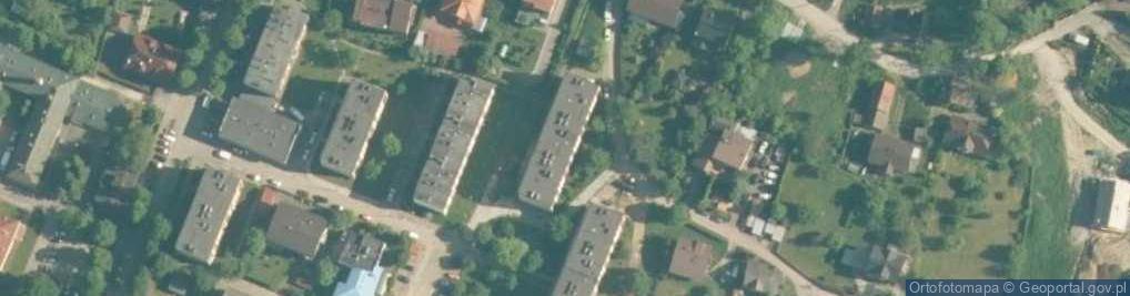Zdjęcie satelitarne Jacek Karaś - Działalność Gospodarcza