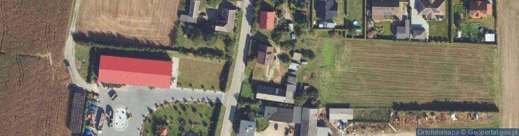 Zdjęcie satelitarne Jacek Karbowiak Transport Drogowy Towarów